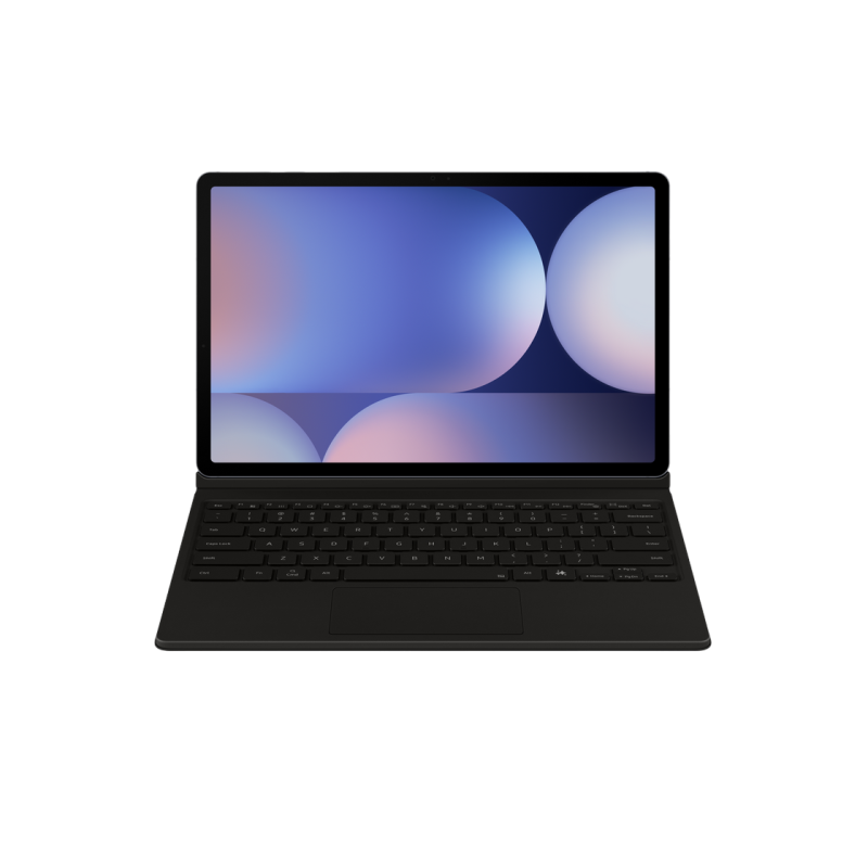 Чехол-книжка Keyboard Tab S10+, черный