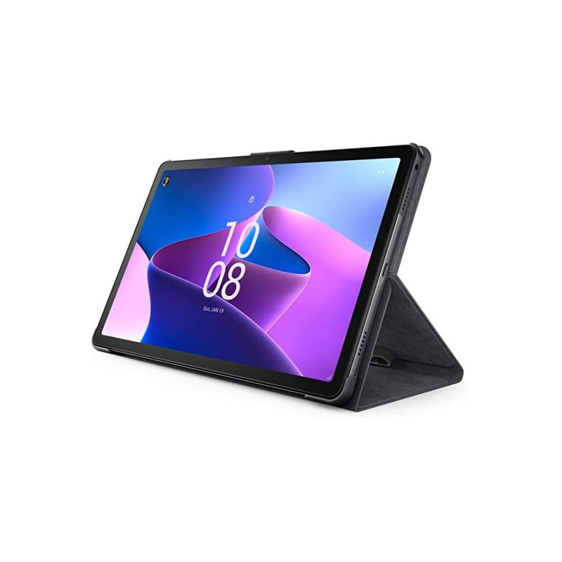 Чехол-книжка Lenovo M10 Plus (3-го поколения), серый