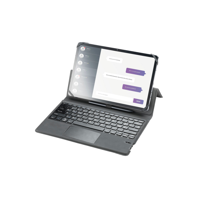 Чехол-клавиатура Cellular Keyboard Case - для планшета до 11'', черный