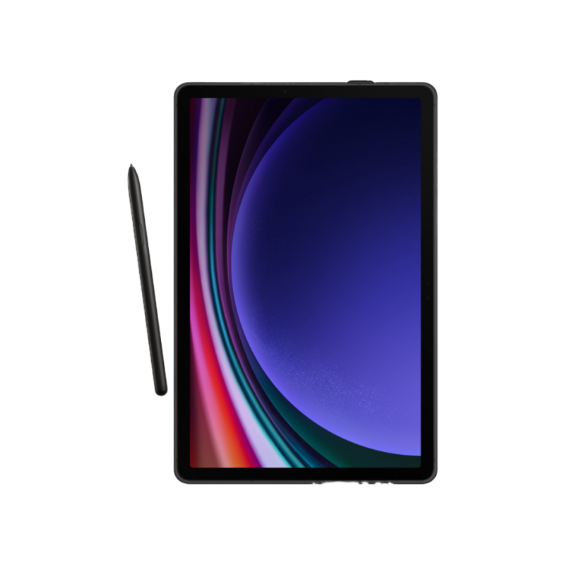 Обложка Smart Book Cover Tab S9/S9 FE, черная