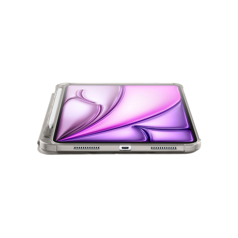 Сотовый Apple iPad Air 11" 2024, чехол-подставка, серый