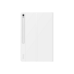 Чехол-книжка Keyboard Tab S10 FE+, белый