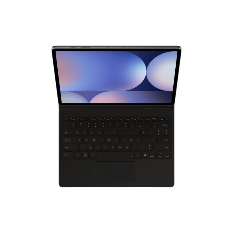 Чехол-книжка Keyboard Tab S10+, черный