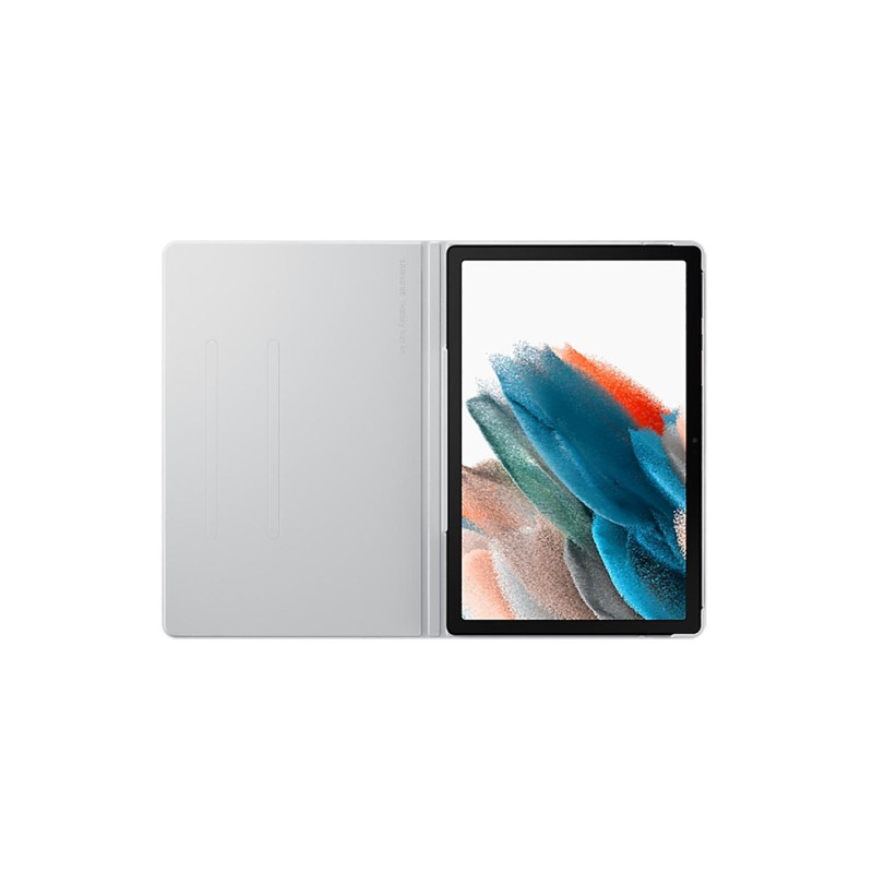 Обложка книги Tab A8, серебристая