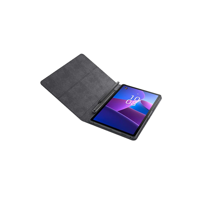 Чехол-книжка Lenovo M10 Plus (3-го поколения), серый