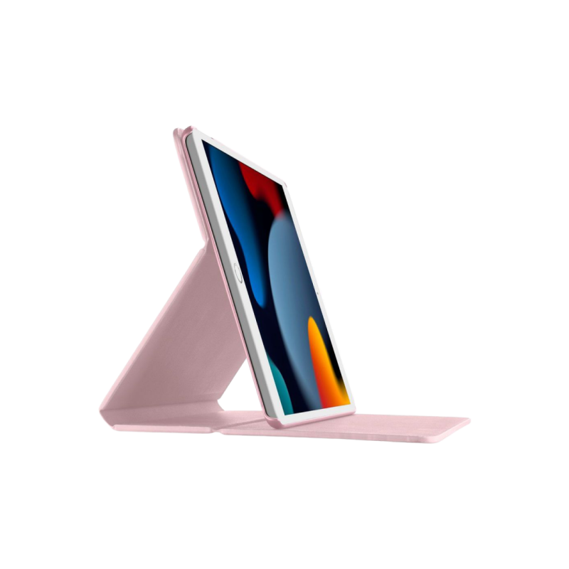 Сотовый Apple iPad 10.2 (2019), чехол-подставка розового цвета