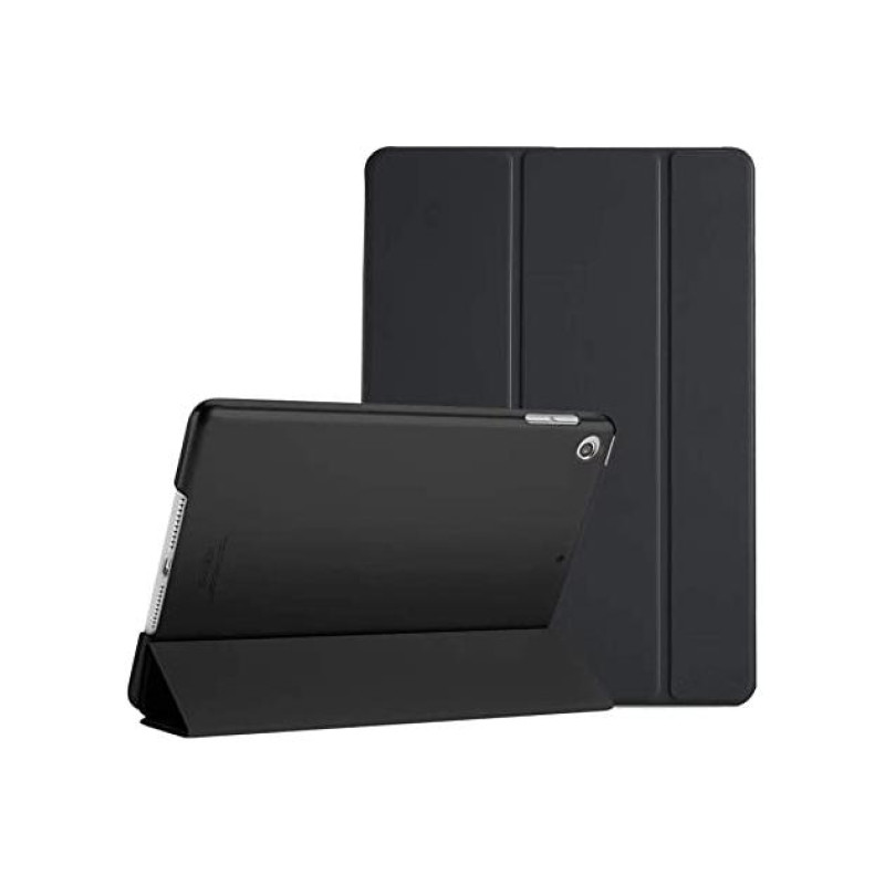 Сотовый Apple iPad 10.2 (2019), чехол-подставка черного цвета