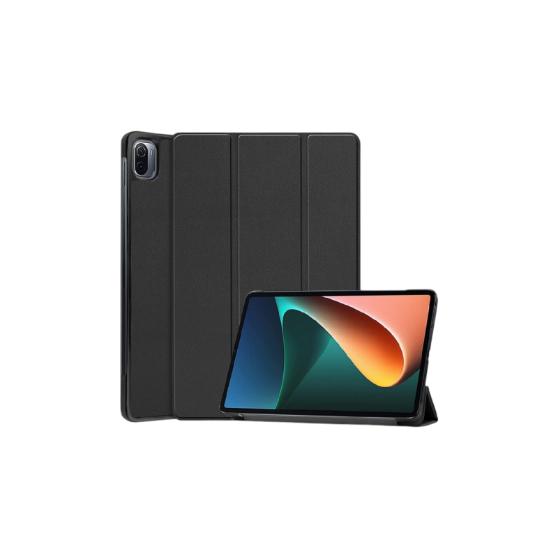 Чехол-книжка для планшета из искусственной кожи для Apple Air (2024), черный