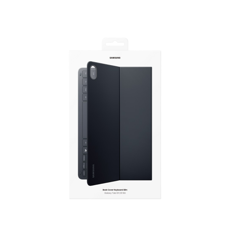 Book Cover Keyboard Slim Tab S11, Black