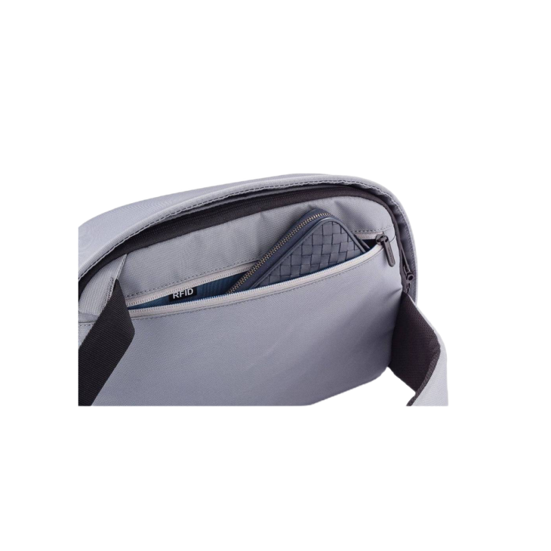 Сумка для планшета Bobby Sling, защита от кражи, P705.782 для планшета 9,7" и городских сумок, серая