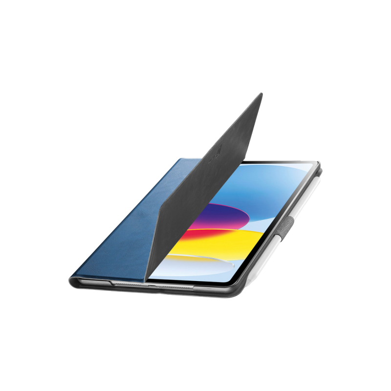 Сотовый Apple iPad Air 13" 2024, чехол-подставка, синий