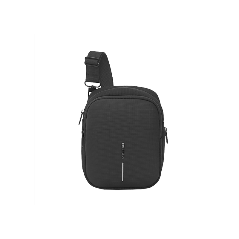 Слинг XD Design Boxy, через плечо, P705.951, черный