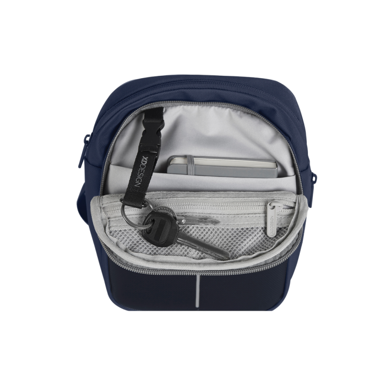 Сумка для планшета XD-Design Boxy Sling, Crossbody, P705.955, темно-синий
