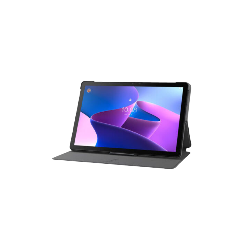 Чехол-пленка/чехол-книжка для Lenovo Tab M10 3-го поколения, серый (WW)