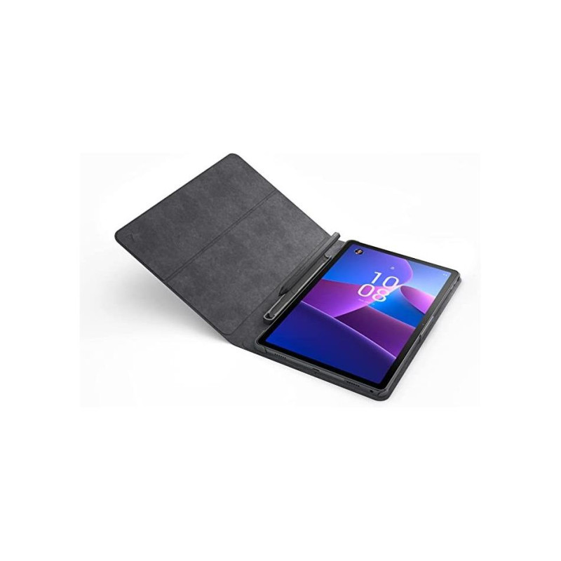 Чехол-книжка Lenovo M10 Plus (3-го поколения), серый
