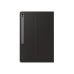 Чехол-книжка клавиатура Tab S10 FE+, черный