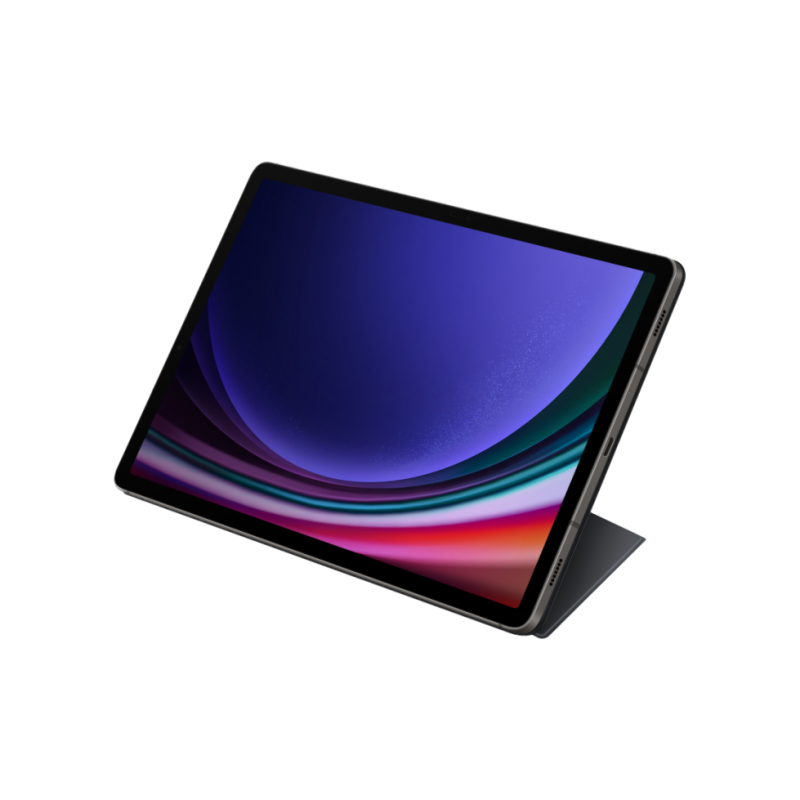 Обложка Smart Book Cover Tab S9/S9 FE, черная