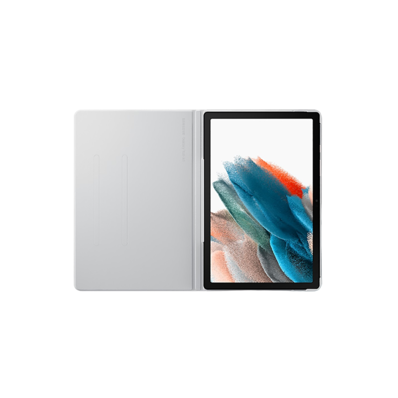 Обложка книги Tab A8, серебристая