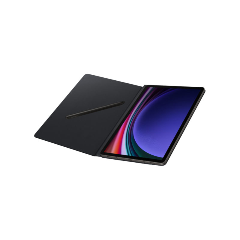 Обложка Smart Book Cover Tab S9/S9 FE, черная