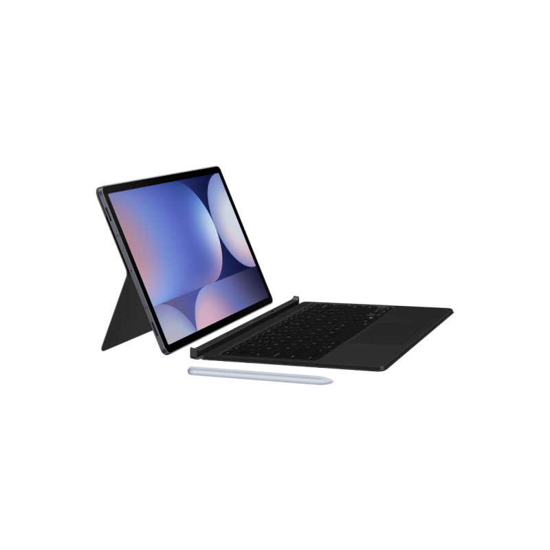 Чехол-книжка Keyboard Tab S10+, черный