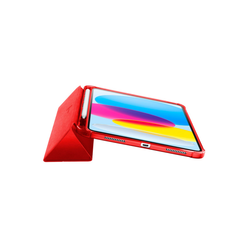 Cellular Apple iPad 10.9 2022, Stand Case, Red