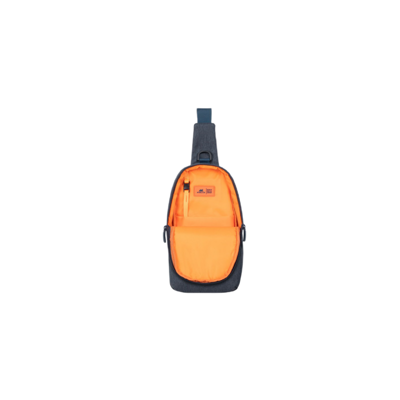 Поясная сумка Rivacase 7711, для 10,1", темно-серый