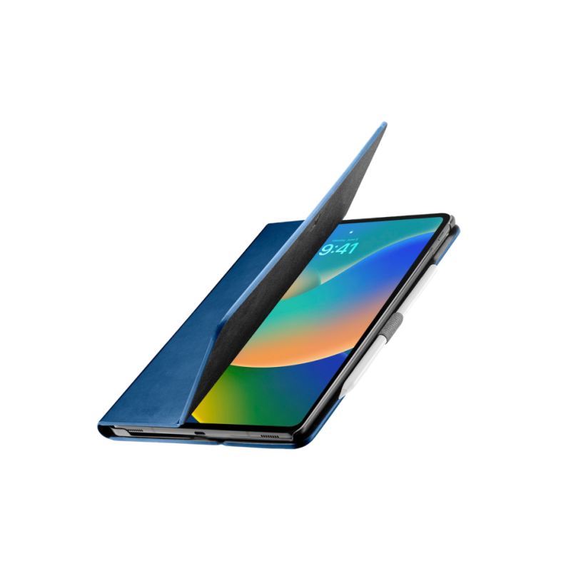 Сотовый Apple iPad 10.9 2022, чехол-подставка, синий