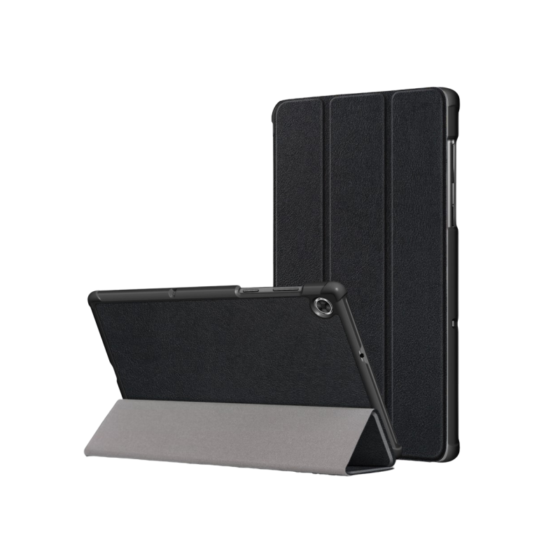 Чехол-книжка из искусственной кожи для планшета Lenovo Tab M10 TB-X306L/306X, черный