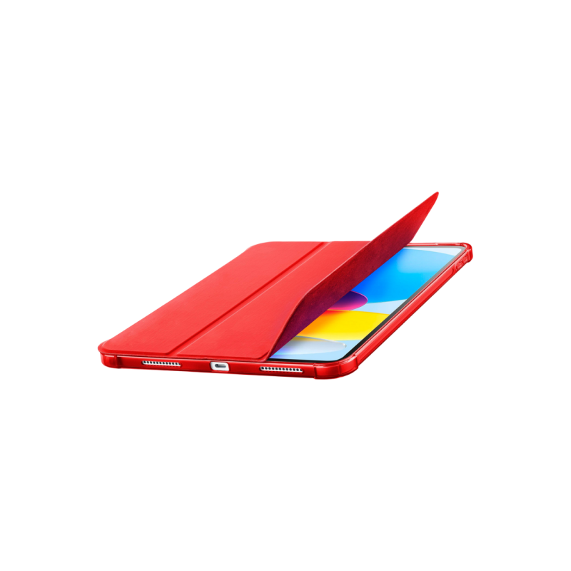 Cellular Apple iPad 10.9 2022, Stand Case, Red