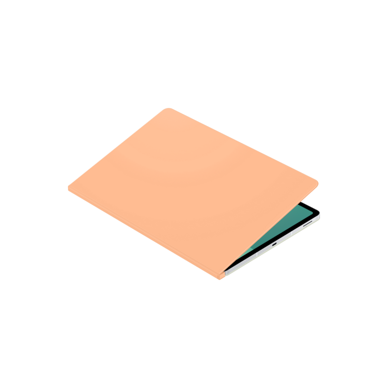 Чехол-книжка Smart Book Tab S10 FE+, оранжевый