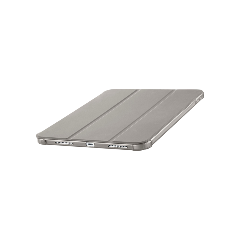 Сотовый Apple iPad Air 11" 2024, чехол-подставка, серый