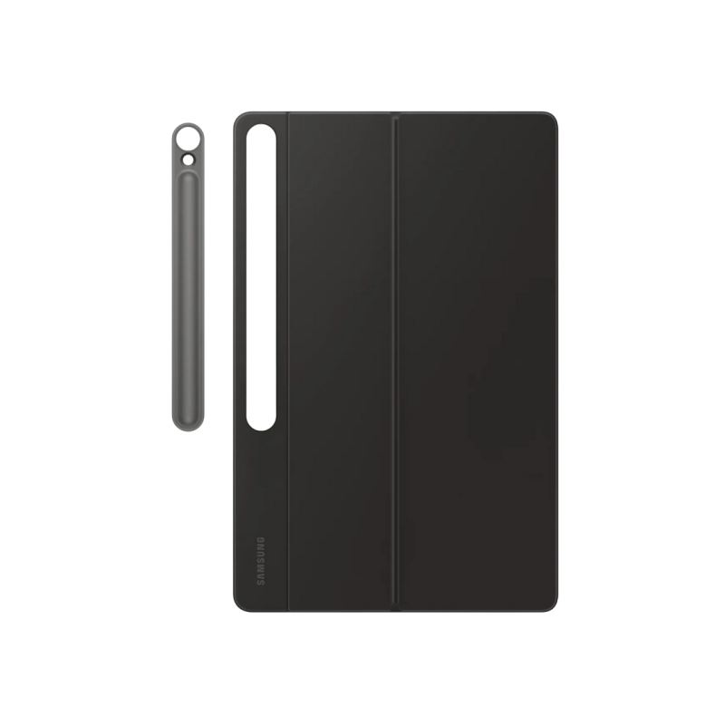 Чехол-книжка клавиатура Tab S10 FE+, черный