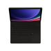 Чехол-клавиатура Tab S10 FE, черный