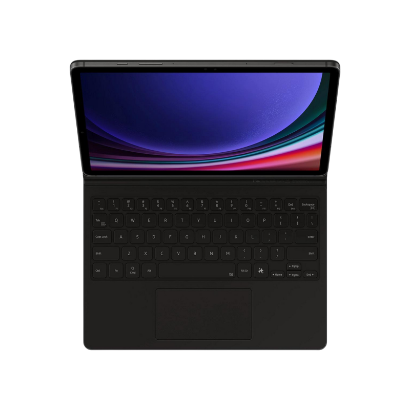 Чехол-клавиатура Tab S10 FE, черный