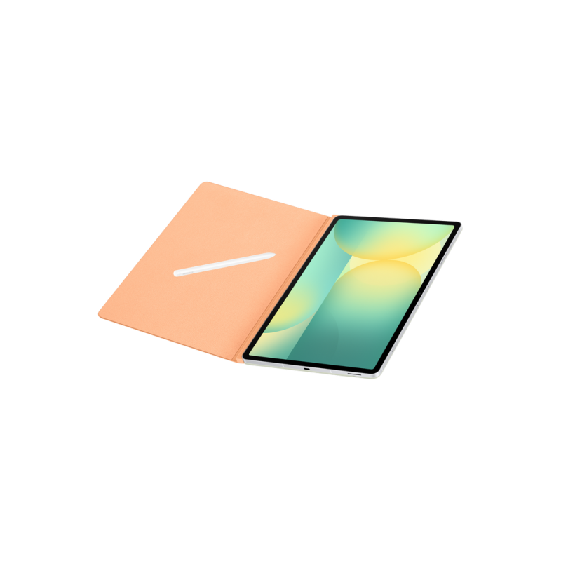Чехол-книжка Smart Book Tab S10 FE+, оранжевый