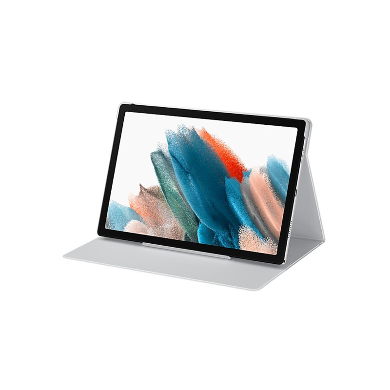 Обложка книги Tab A8, серебристая