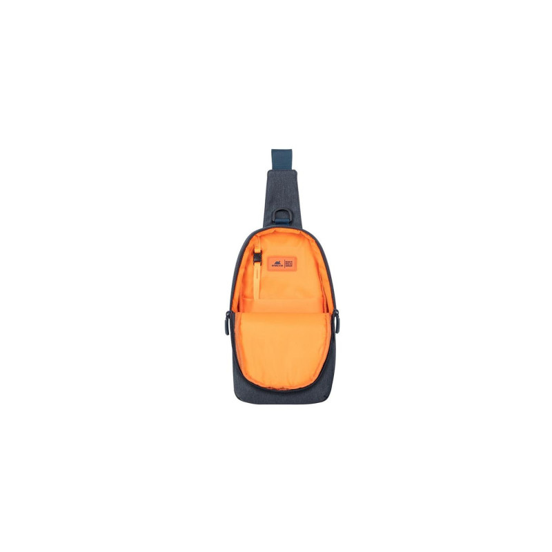 Поясная сумка Rivacase 7711, для 10,1", темно-серый