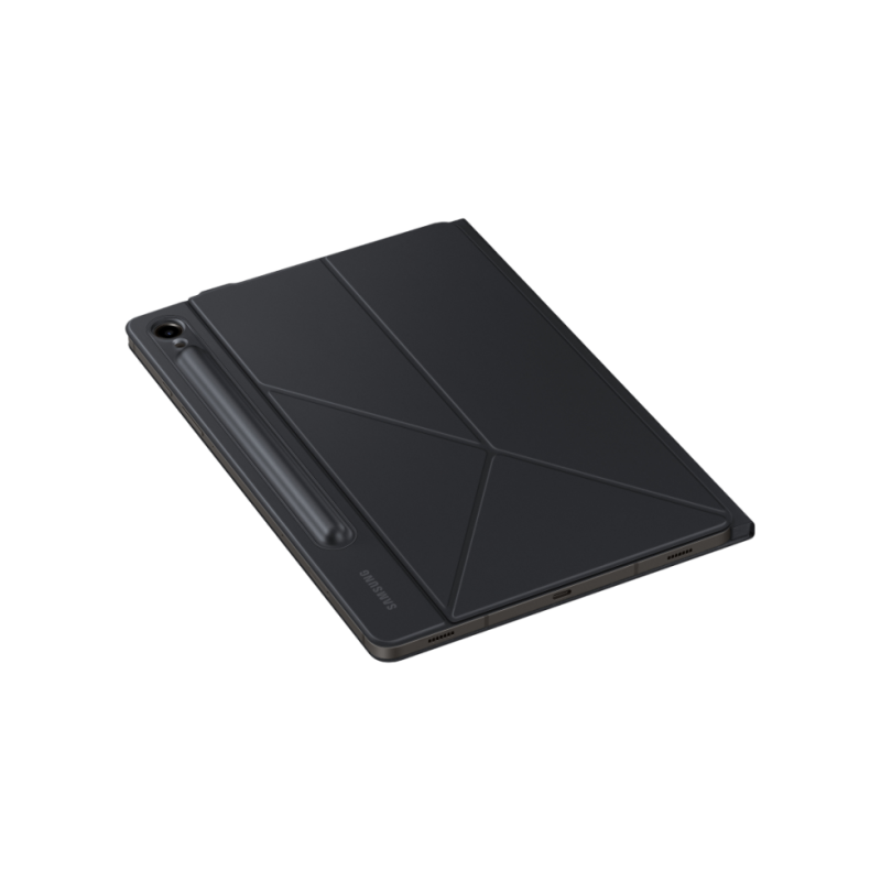 Обложка Smart Book Cover Tab S9/S9 FE, черная