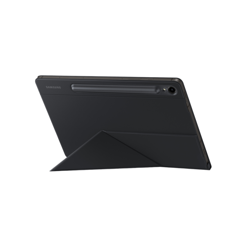 Обложка Smart Book Cover Tab S9/S9 FE, черная
