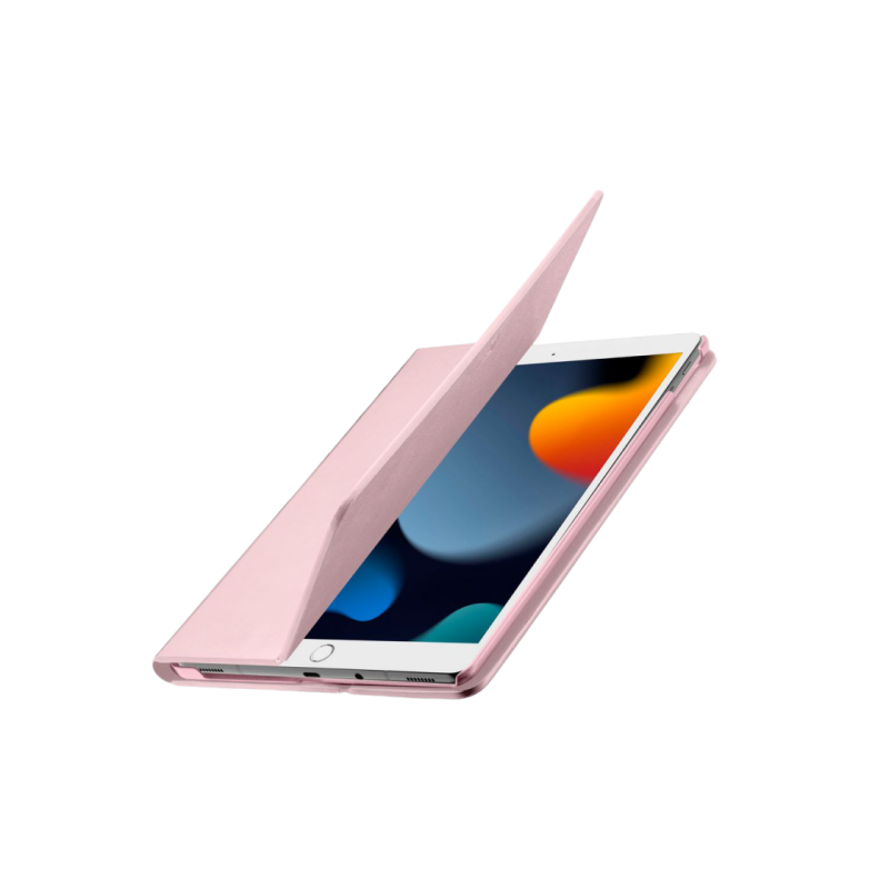 Сотовый Apple iPad 10.2 (2019), чехол-подставка розового цвета