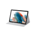 Обложка книги Tab A8, серебристая