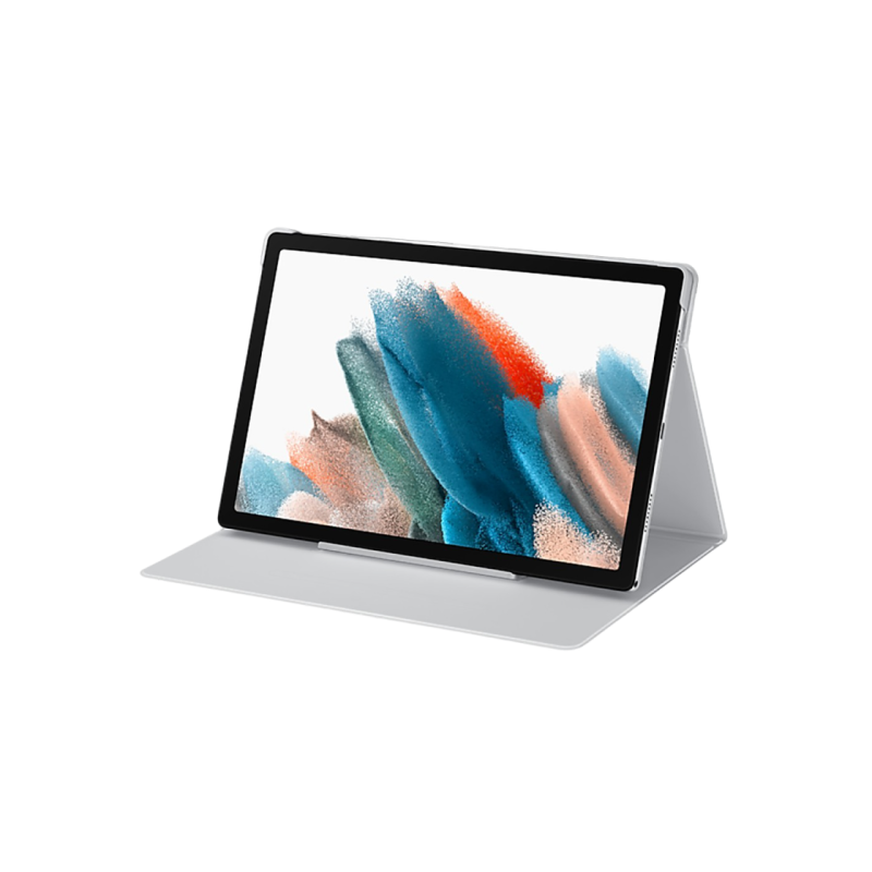 Обложка книги Tab A8, серебристая