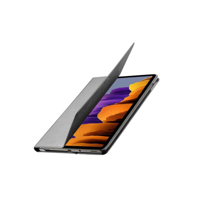 Мобильный телефон Samsung Galaxy Tab S9, чехол-подставка, черный