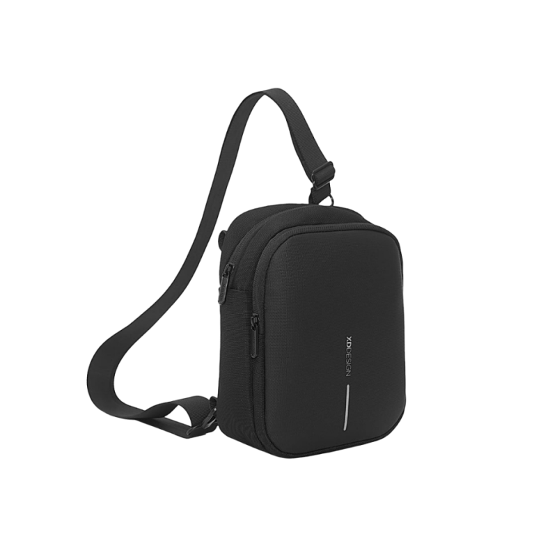 Слинг XD Design Boxy, через плечо, P705.951, черный