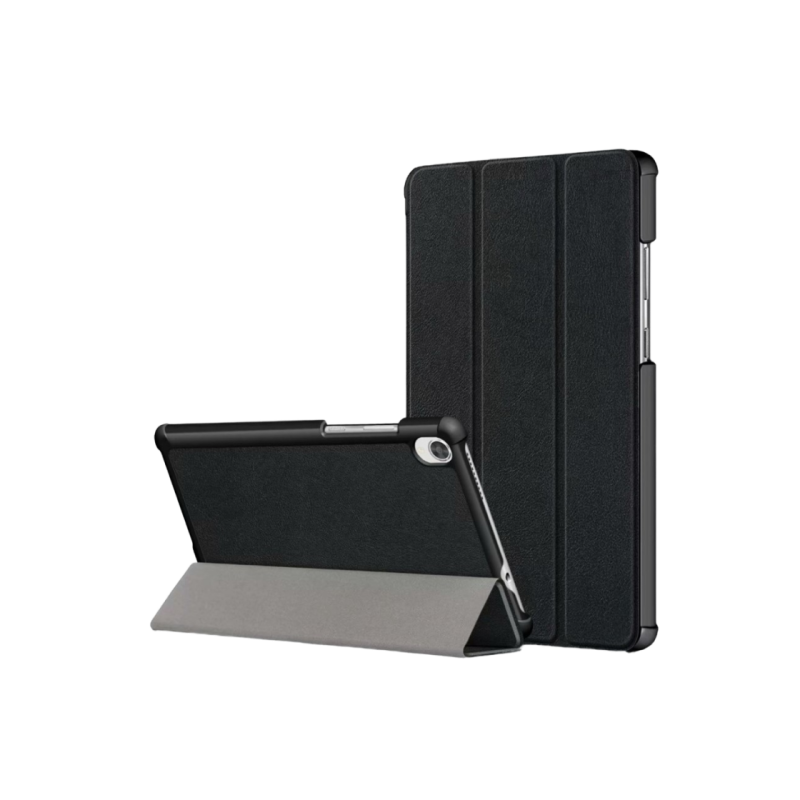 Чехол-книжка для планшета из искусственной кожи для Lenovo Tab M8, черный