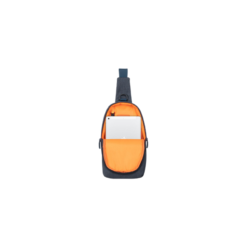 Поясная сумка Rivacase 7711, для 10,1", темно-серый