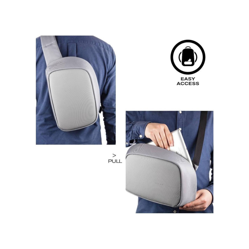 Сумка для планшета Bobby Sling, защита от кражи, P705.782 для планшета 9,7" и городских сумок, серая