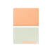 Чехол-книжка Smart Book Tab S10 FE+, оранжевый