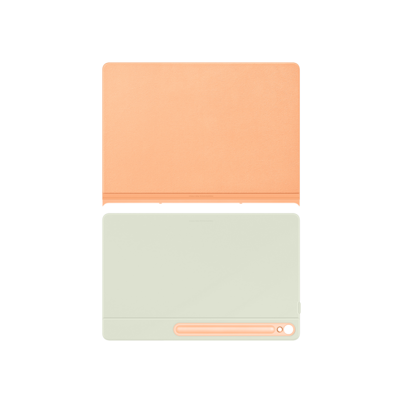 Чехол-книжка Smart Book Tab S10 FE+, оранжевый