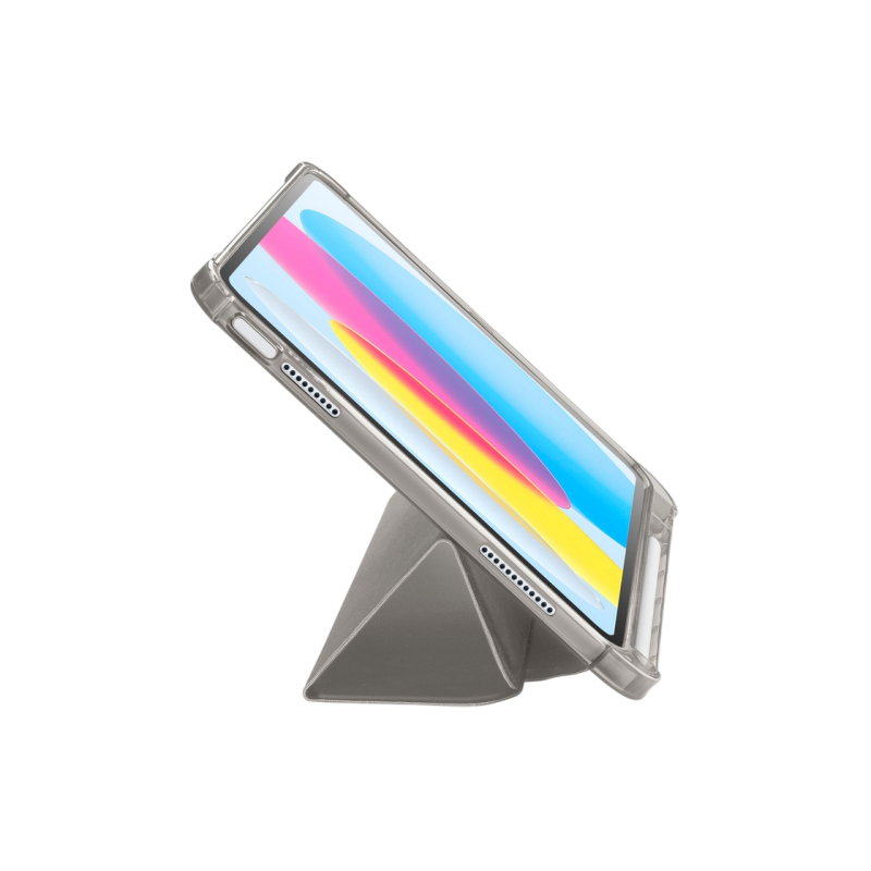 Cellular Apple iPad 10th 10.9 2022/ 11th Gen , Stand Case, Gray